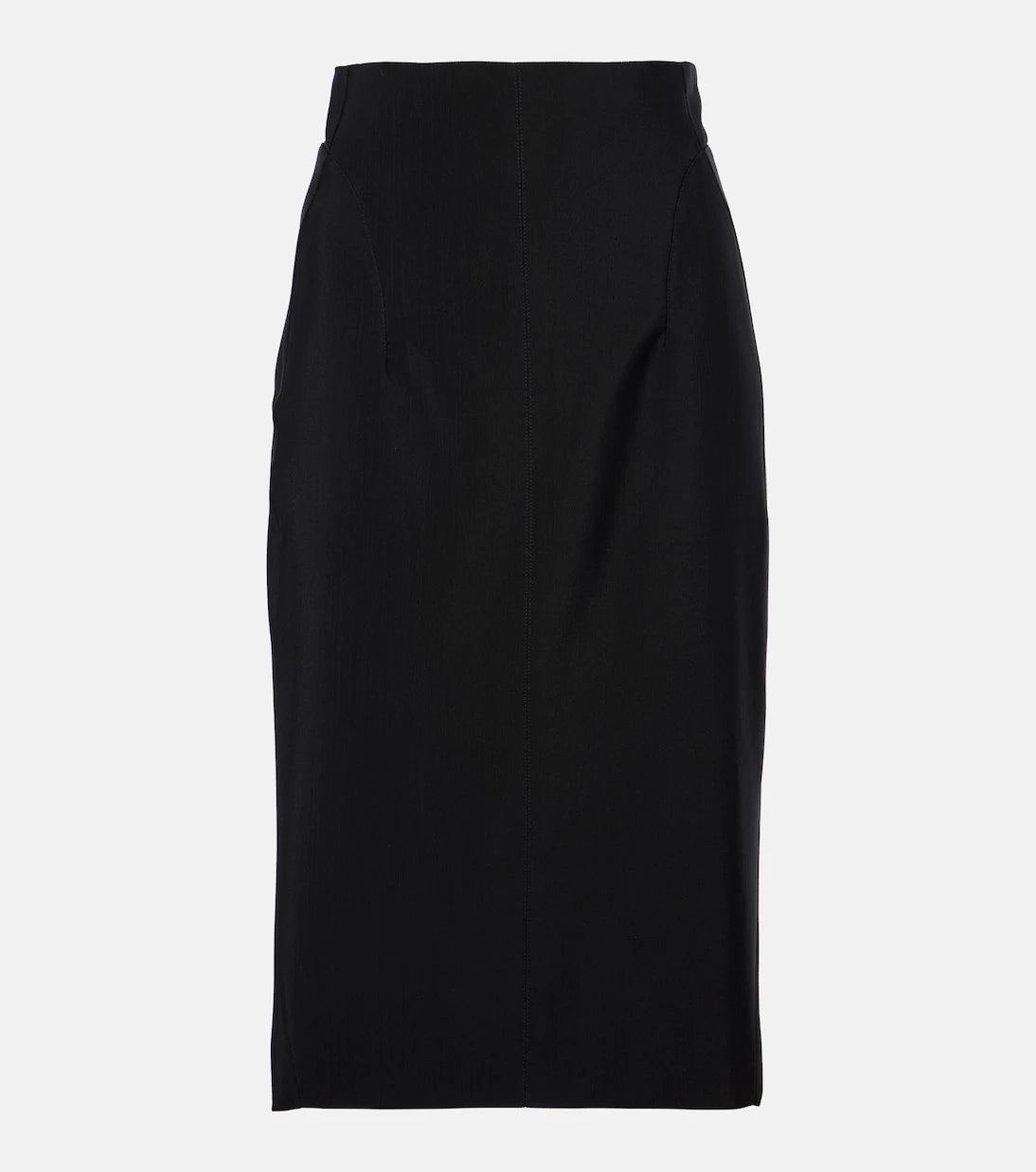 Mugler - تنورة قلم رصاص بفتحات