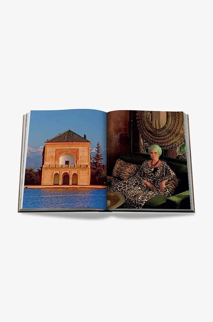 Assouline Marrakech Flair by Marisa Berenson, English