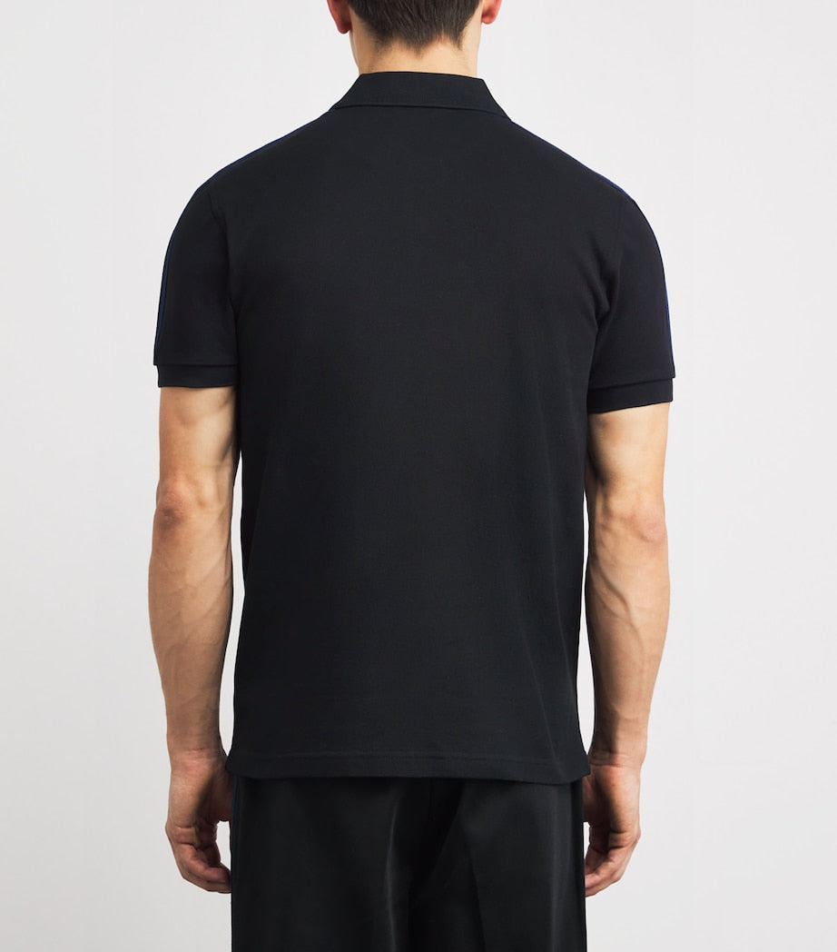 Cotton Taped Logo Polo Shirt