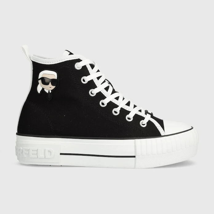 Високи кецове Karl Lagerfeld KAMPUS MAX NFT