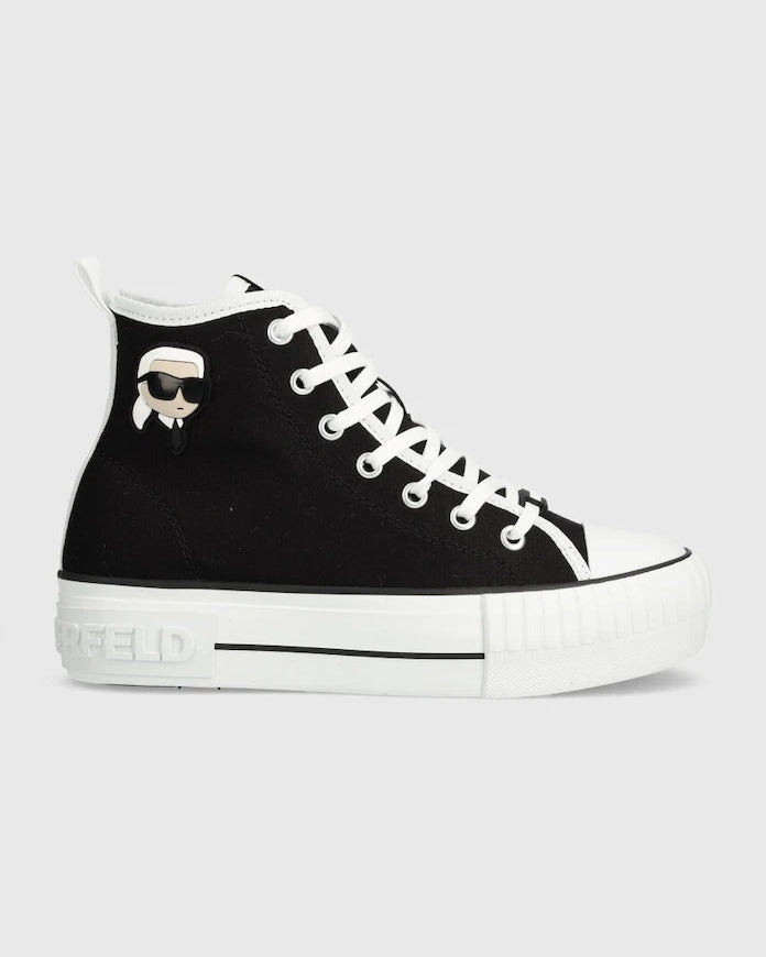Високи кецове Karl Lagerfeld KAMPUS MAX NFT