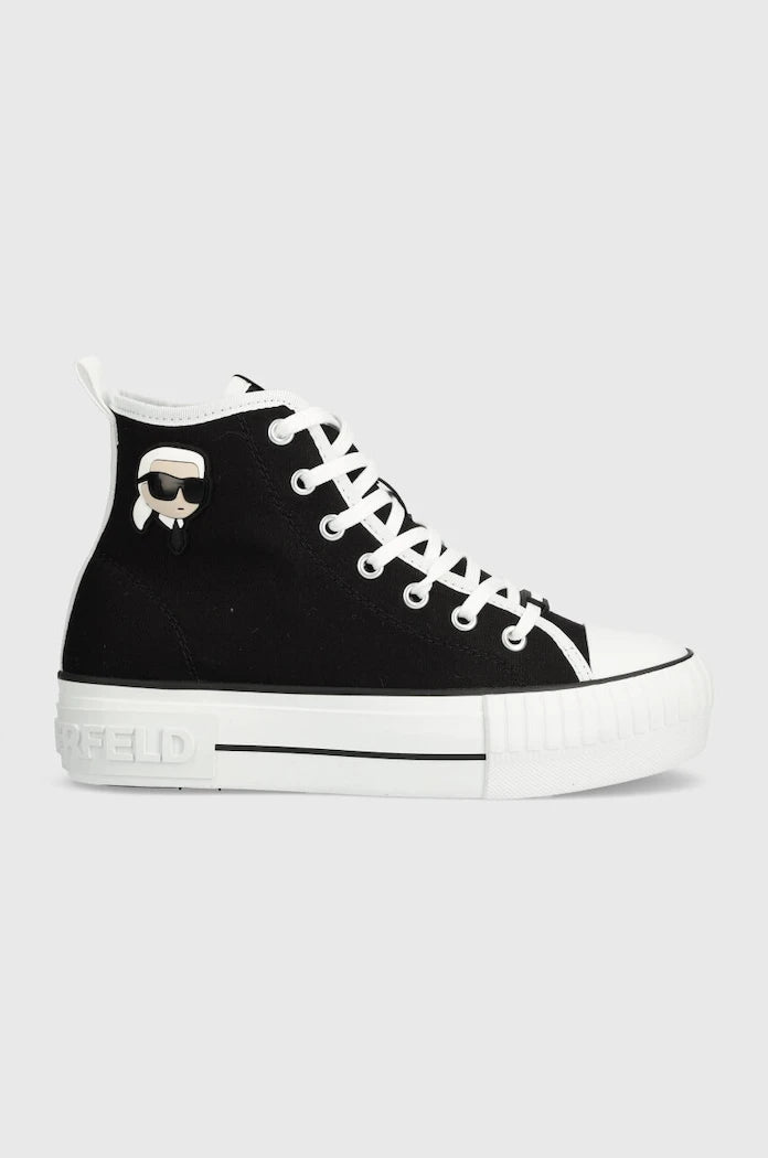 Високи кецове Karl Lagerfeld KAMPUS MAX NFT