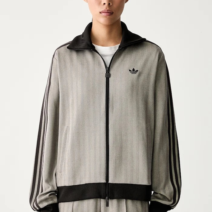 adidas Originals kadın fermuarlı sweatshirt