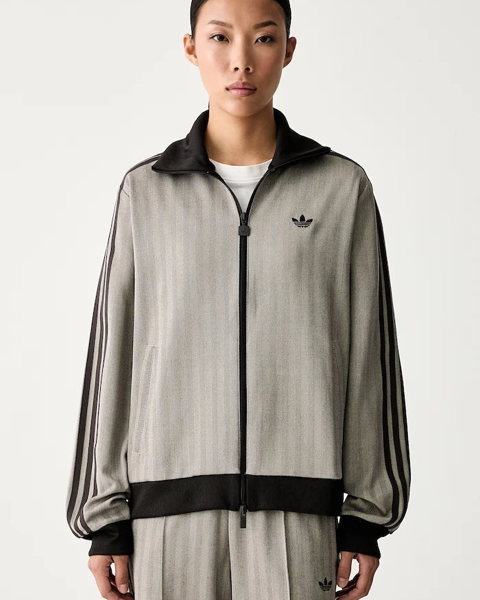 adidas Originals kadın fermuarlı sweatshirt