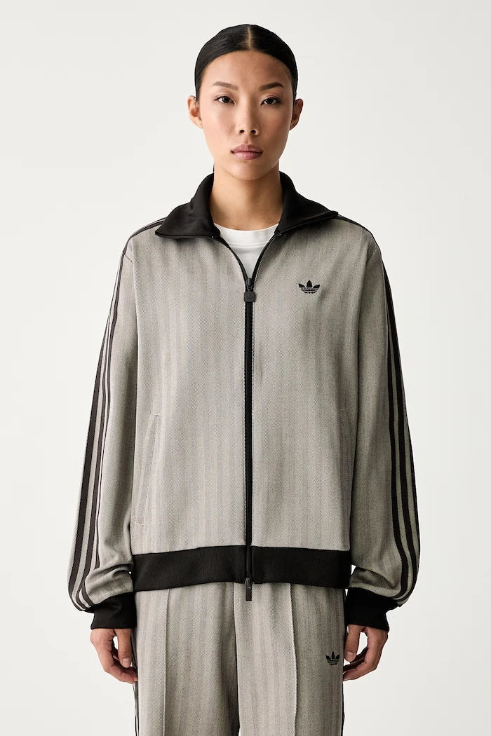 adidas Originals kadın fermuarlı sweatshirt