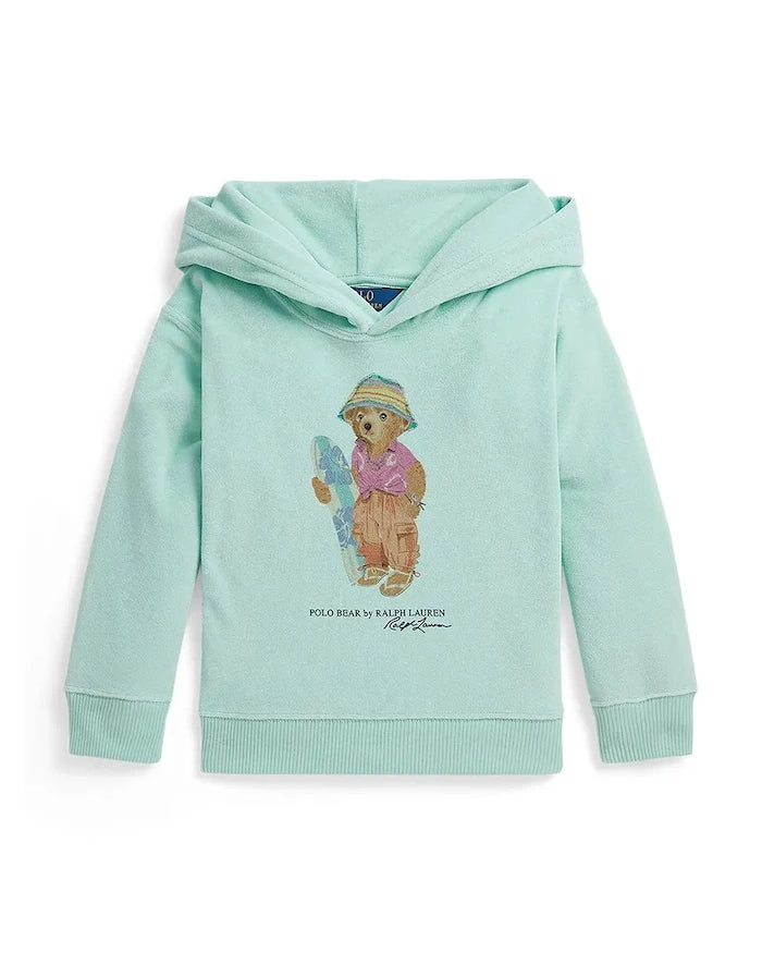 Polo Ralph Lauren çocuk pamuklu sweatshirt
