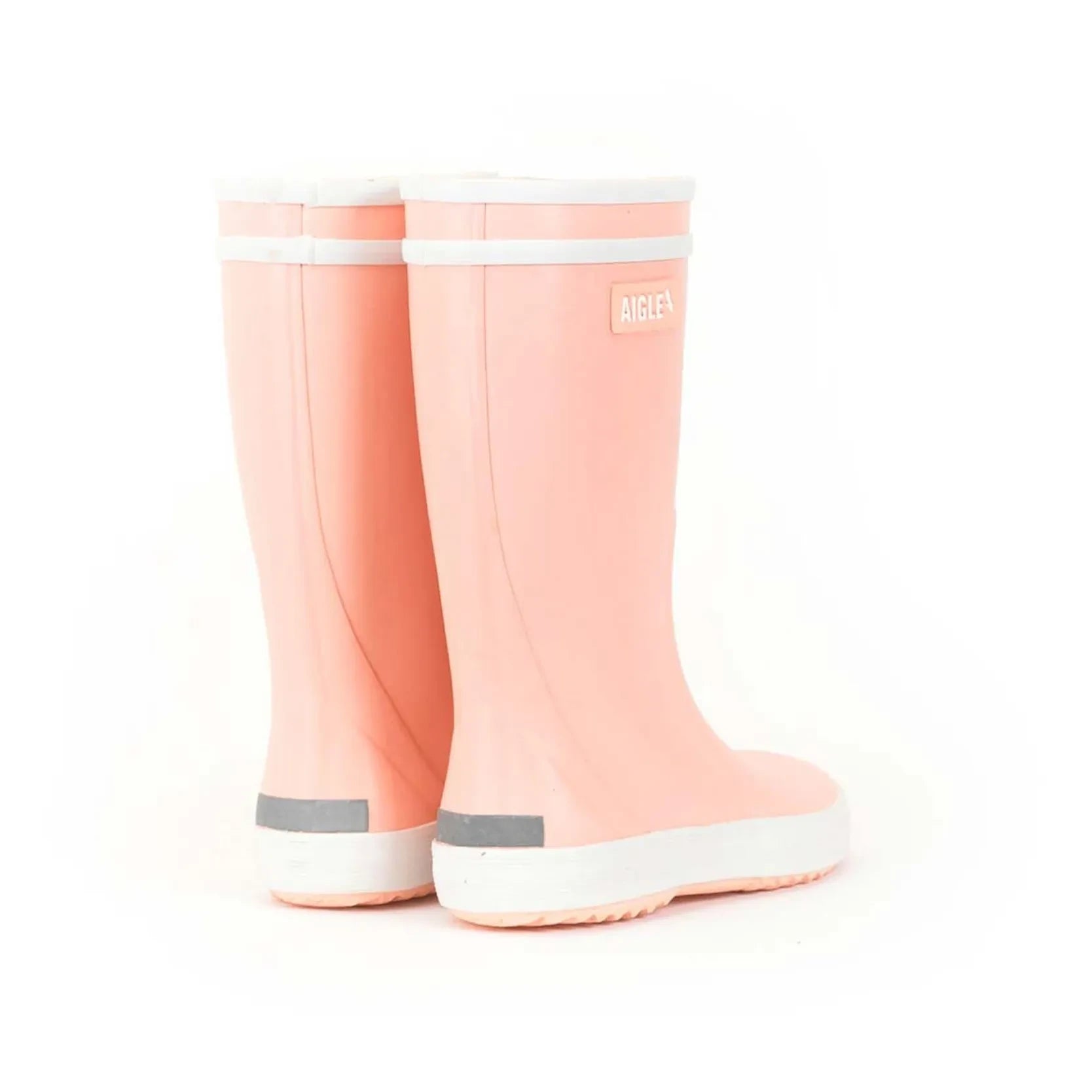Aigle - Lolly Pop Rainboots | Pale Pink