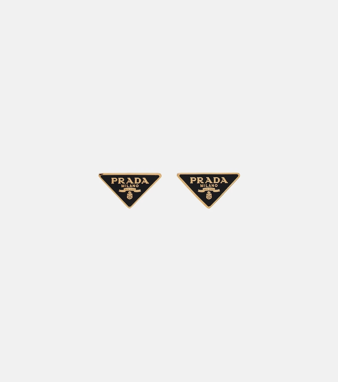 Prada - Enamel earrings
