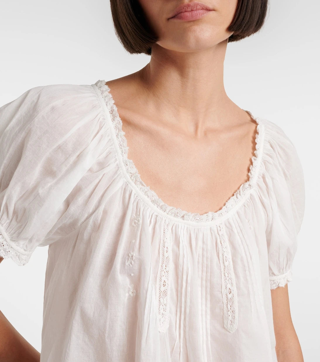 Dôen - Frederica cotton voile top
