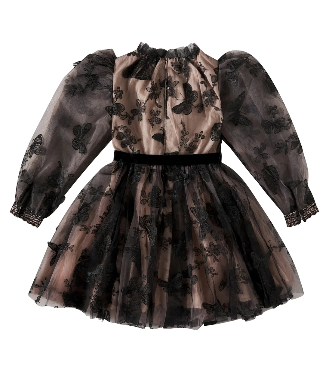 Petite Amalie - Embellished tulle dress