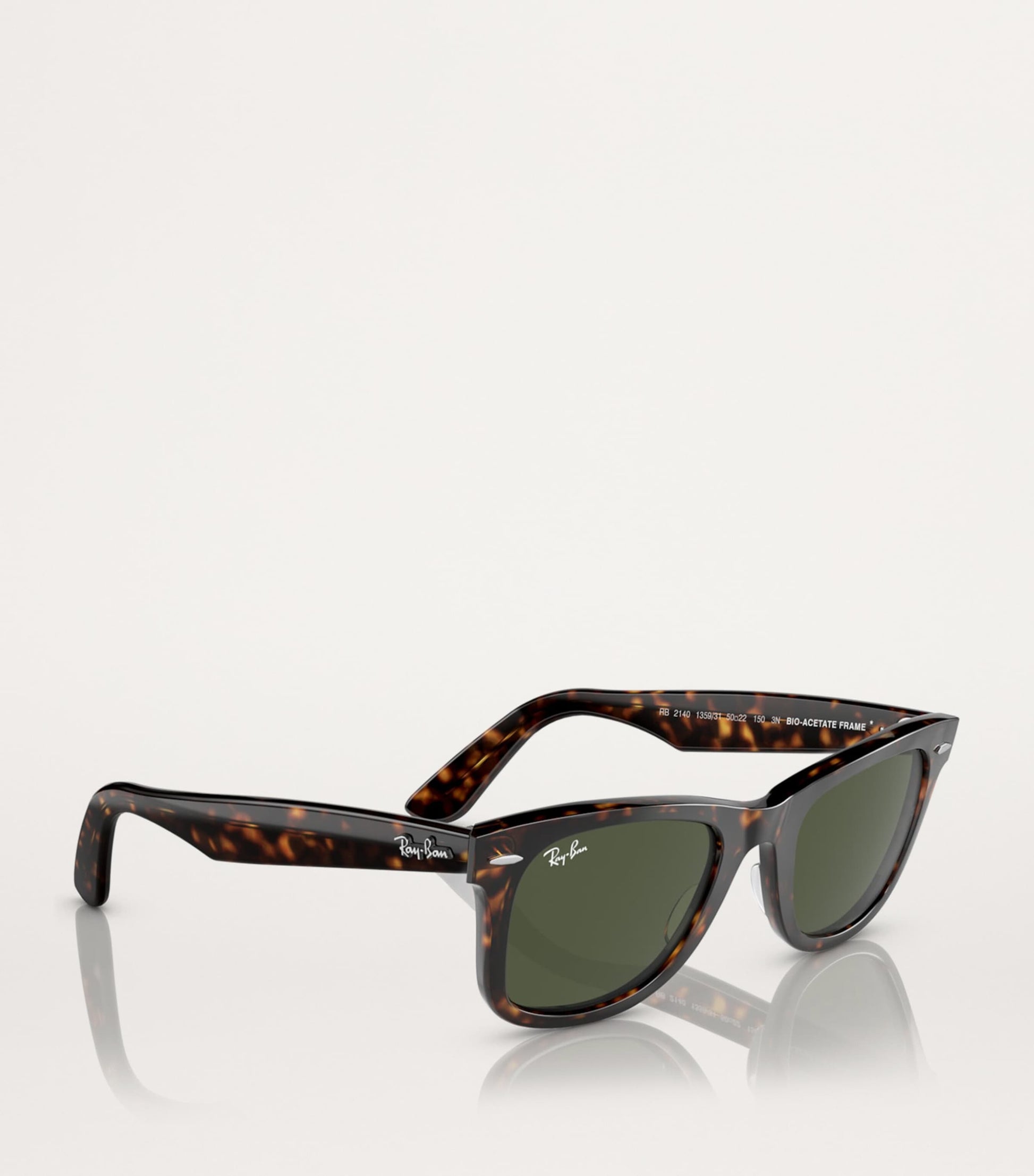 Acetate Wayfarer Sunglasses