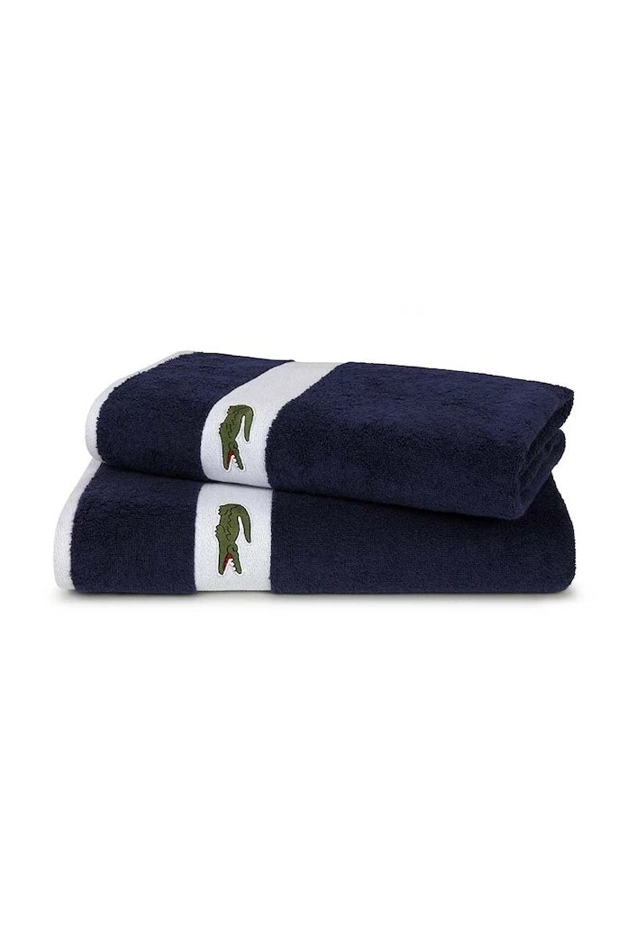 Средна памучна кърпа Lacoste 70 x 140 cm