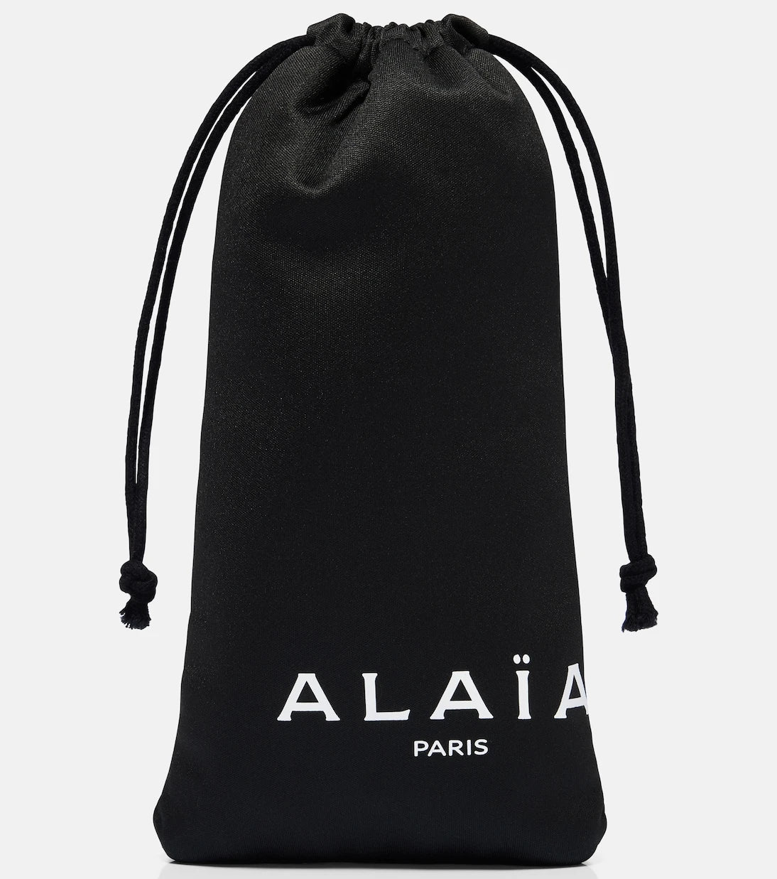 Alaïa - Logo oversized sunglasses