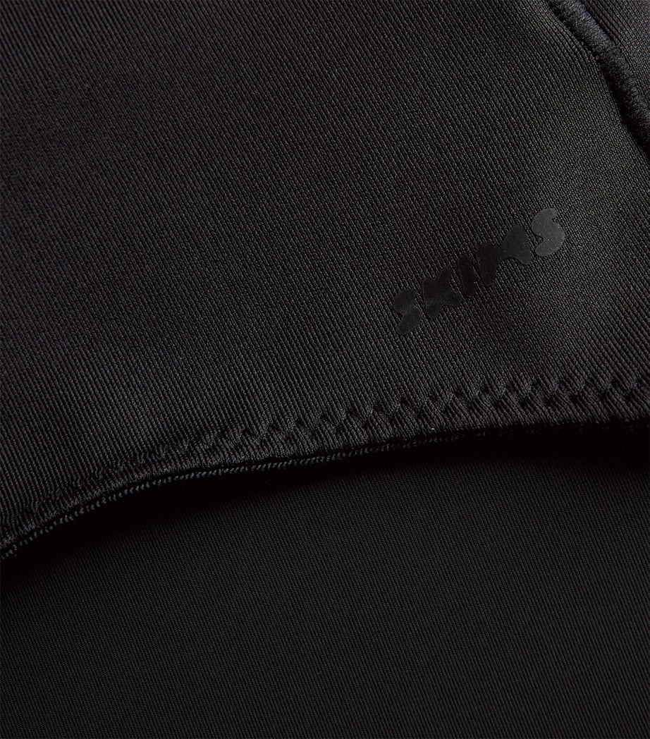 Black Butt Enhancing Padded Briefs