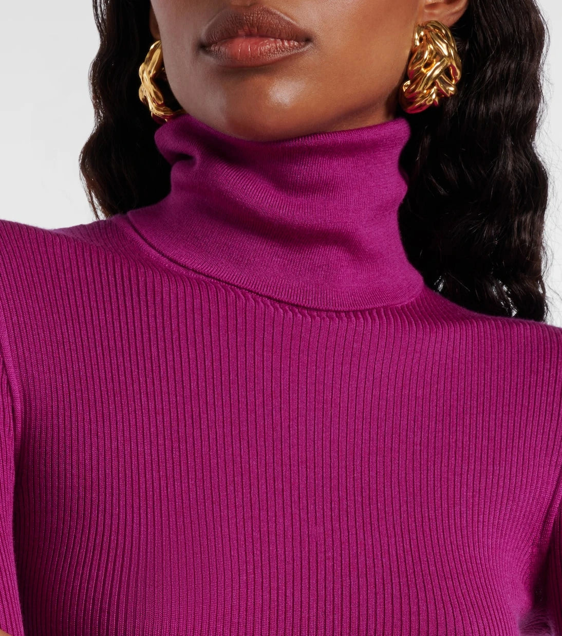 Saint Laurent - Wool, cashmere, and silk sweater