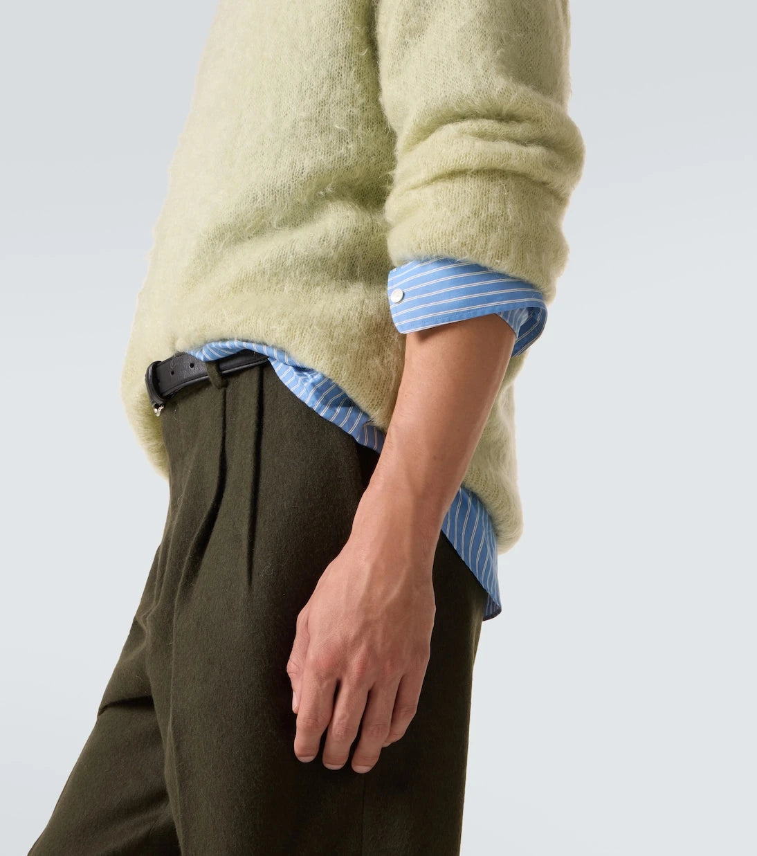 Auralee - Mohair and wool sweater