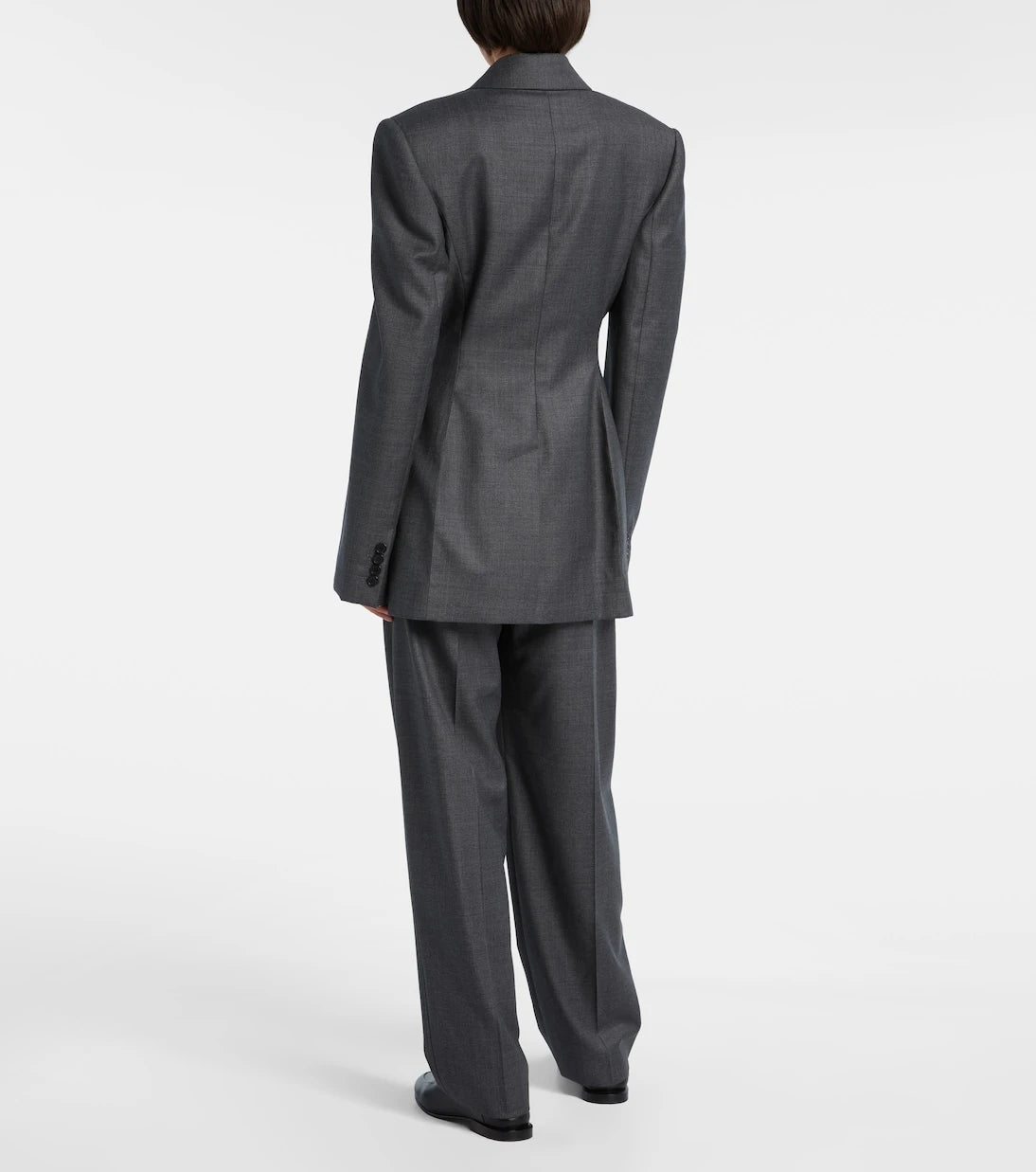 Givenchy - Double-breasted wool blazer