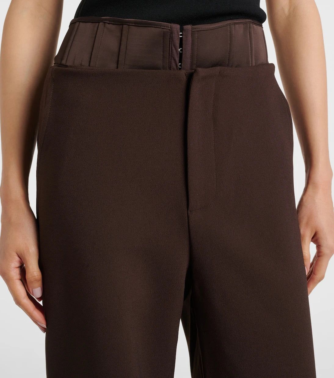 Rotate - High-rise wide-leg pants