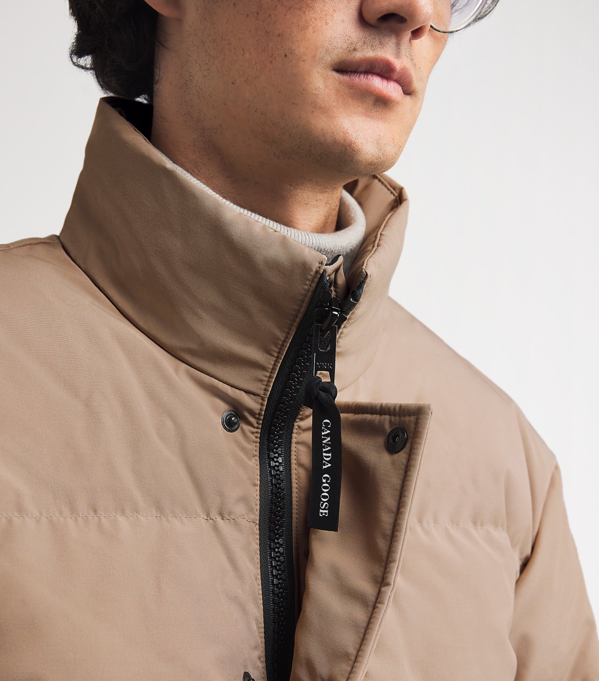 Canada Goose Down Water-Repellent Bayview Puffer Jacket