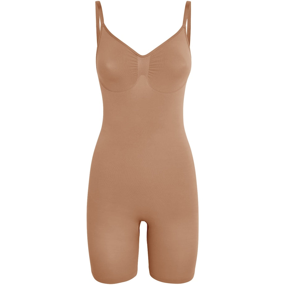 Seamless Sculpt Mid-Thigh Bodysuit SIENNA