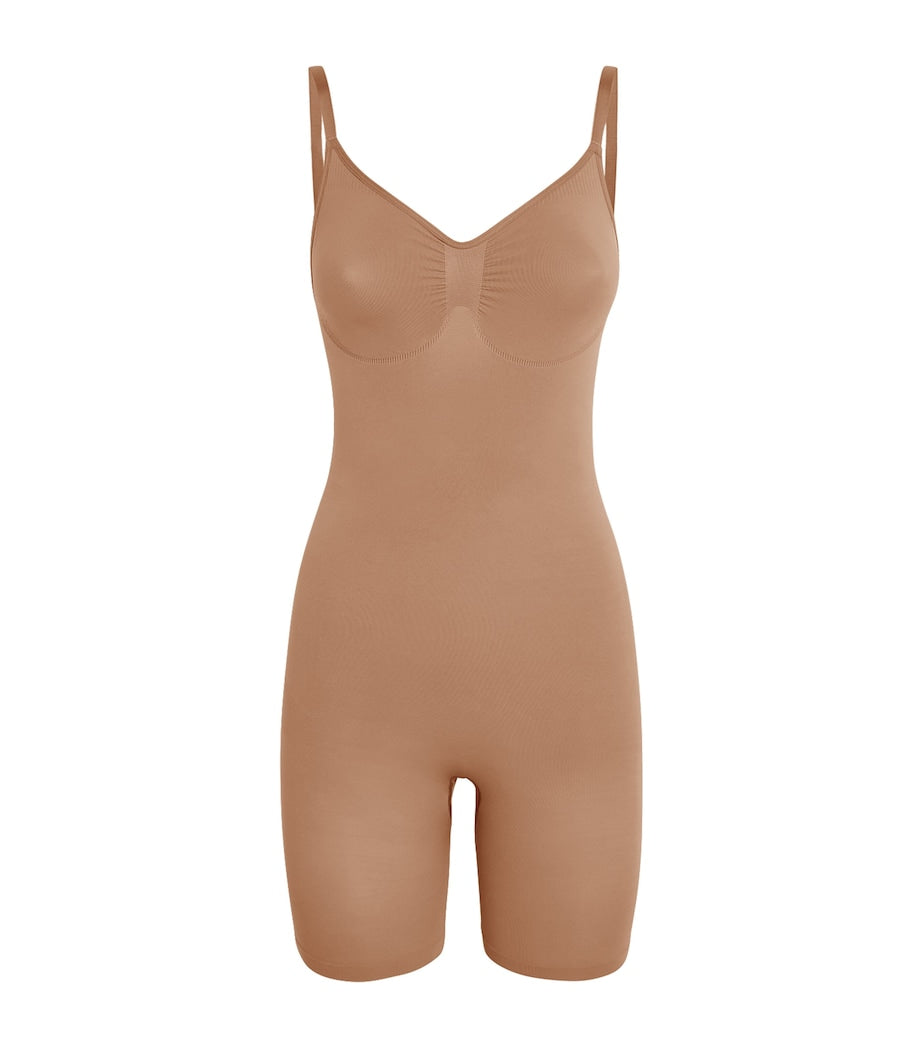 Seamless Sculpt Mid-Thigh Bodysuit SIENNA