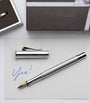 Graf von Faber-Castell Platinum-Plated Classic Fountain Pen
