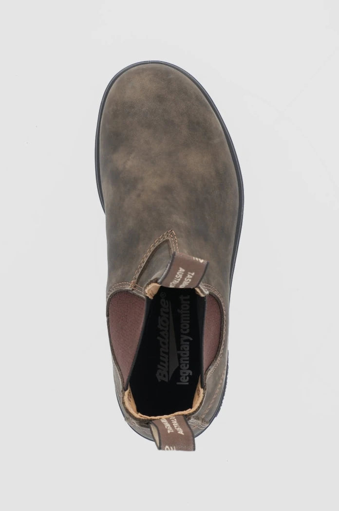 Blundstone 585 Deri Chelsea Bot