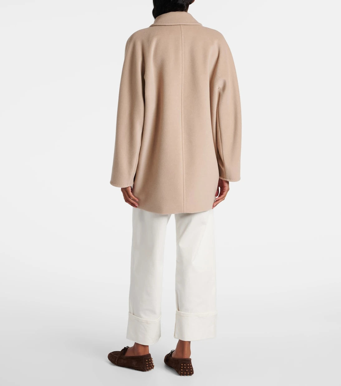 Max Mara - معطف Rebus من الصوف والكشمير