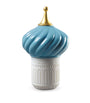 Lladró Turquoise Spire Scented Candle (200g)