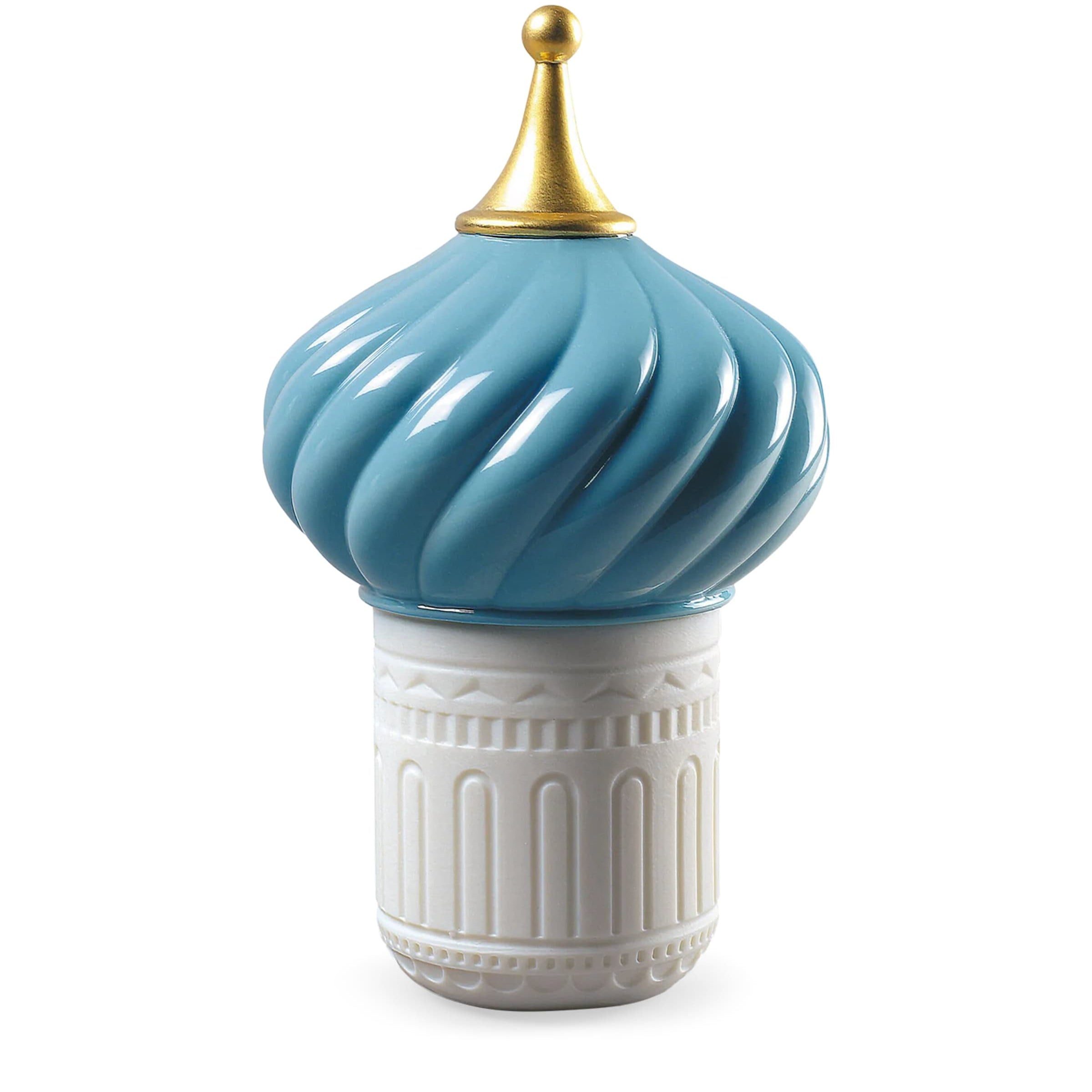 Lladró Turquoise Spire Scented Candle (200g)