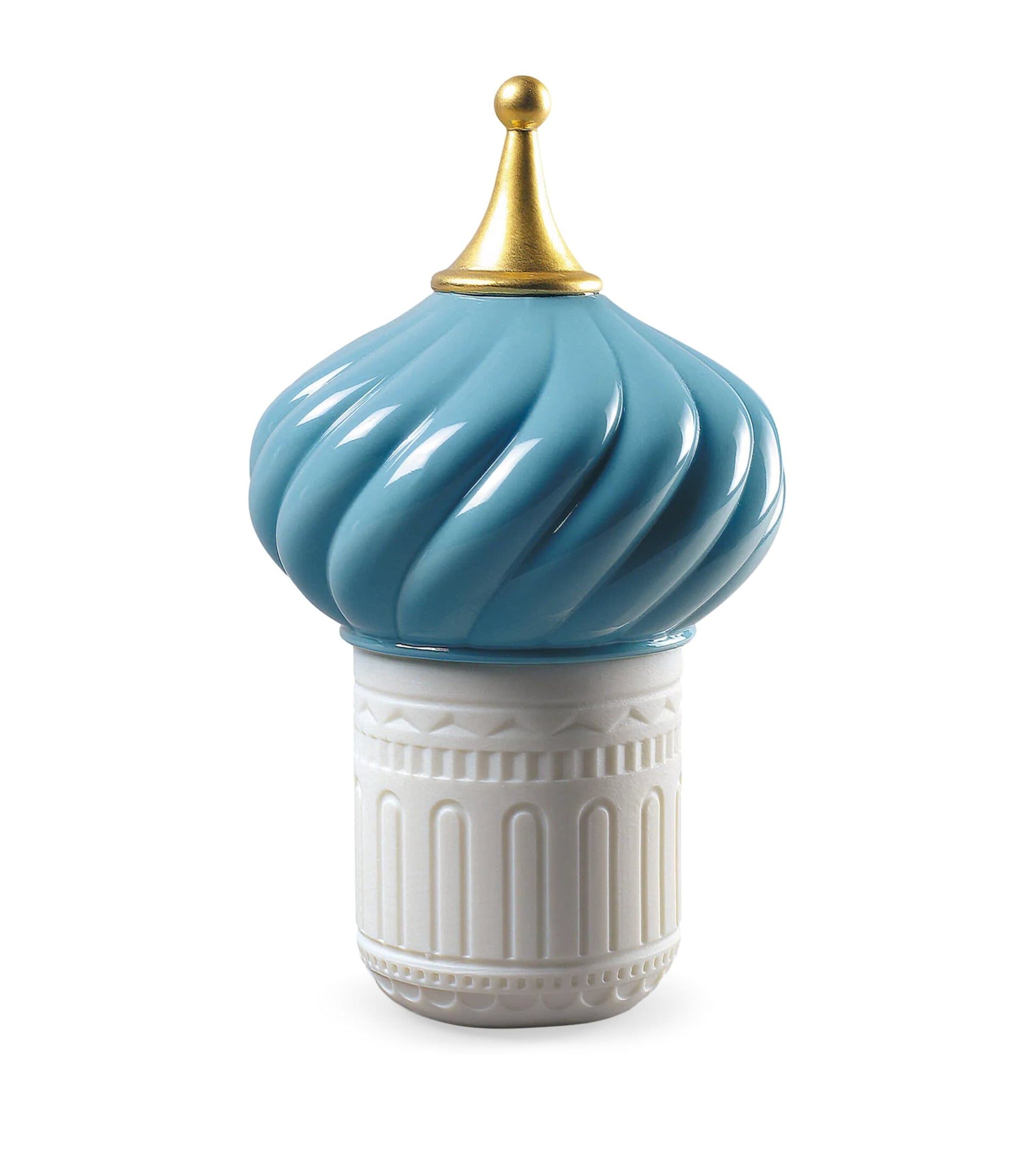 Lladró Turquoise Spire Scented Candle (200g)