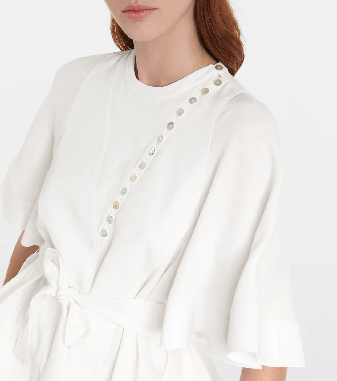 Altuzarra - Ash peplum top