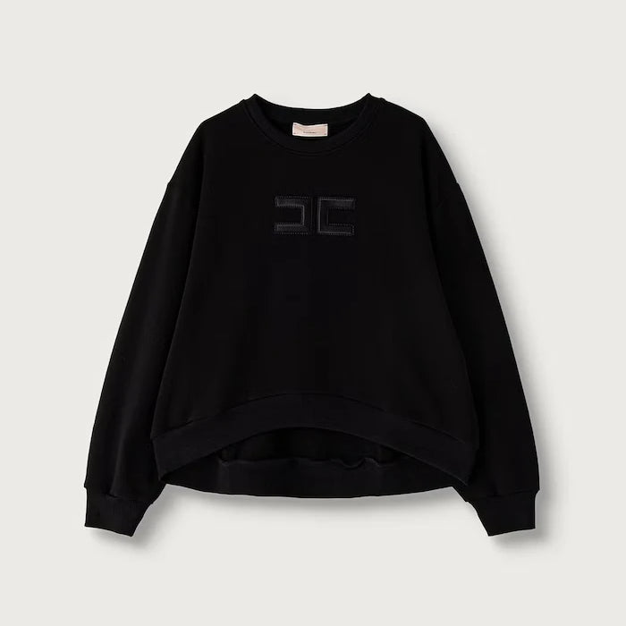 Pamuklu çocuk sweatshirt