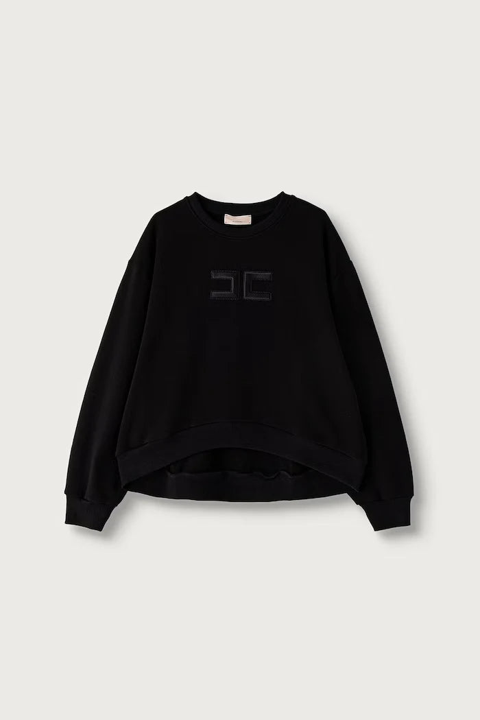 Pamuklu çocuk sweatshirt