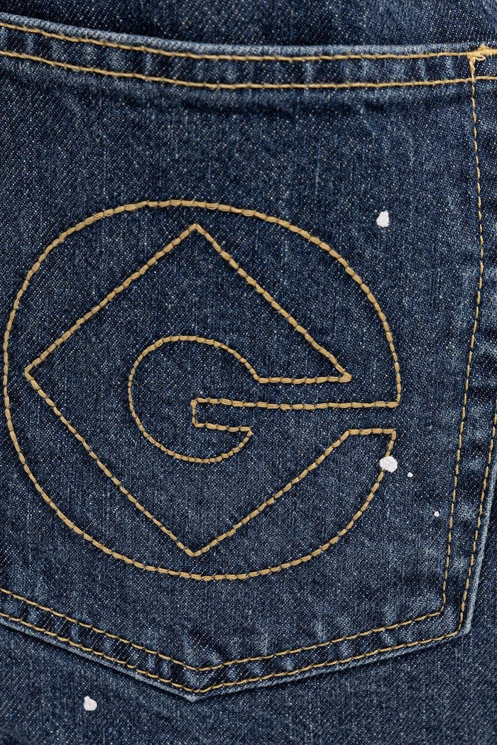 Guess Jeans denim erkek bez çanta