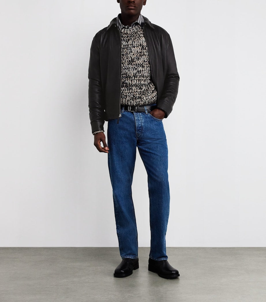 Black Leather Jacket