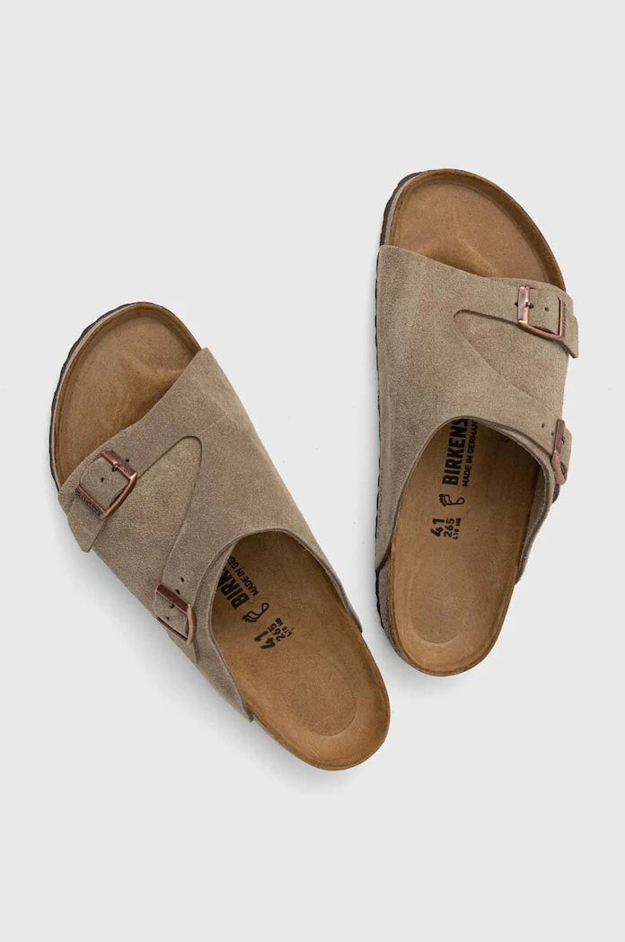 Велурени чехли Birkenstock