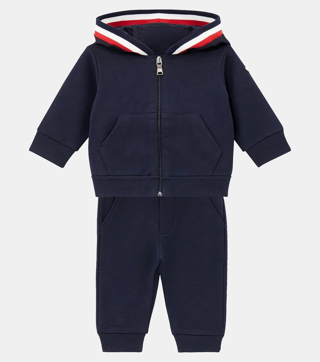 Moncler Enfant - ترينينج أطفال من مزيج القطن
