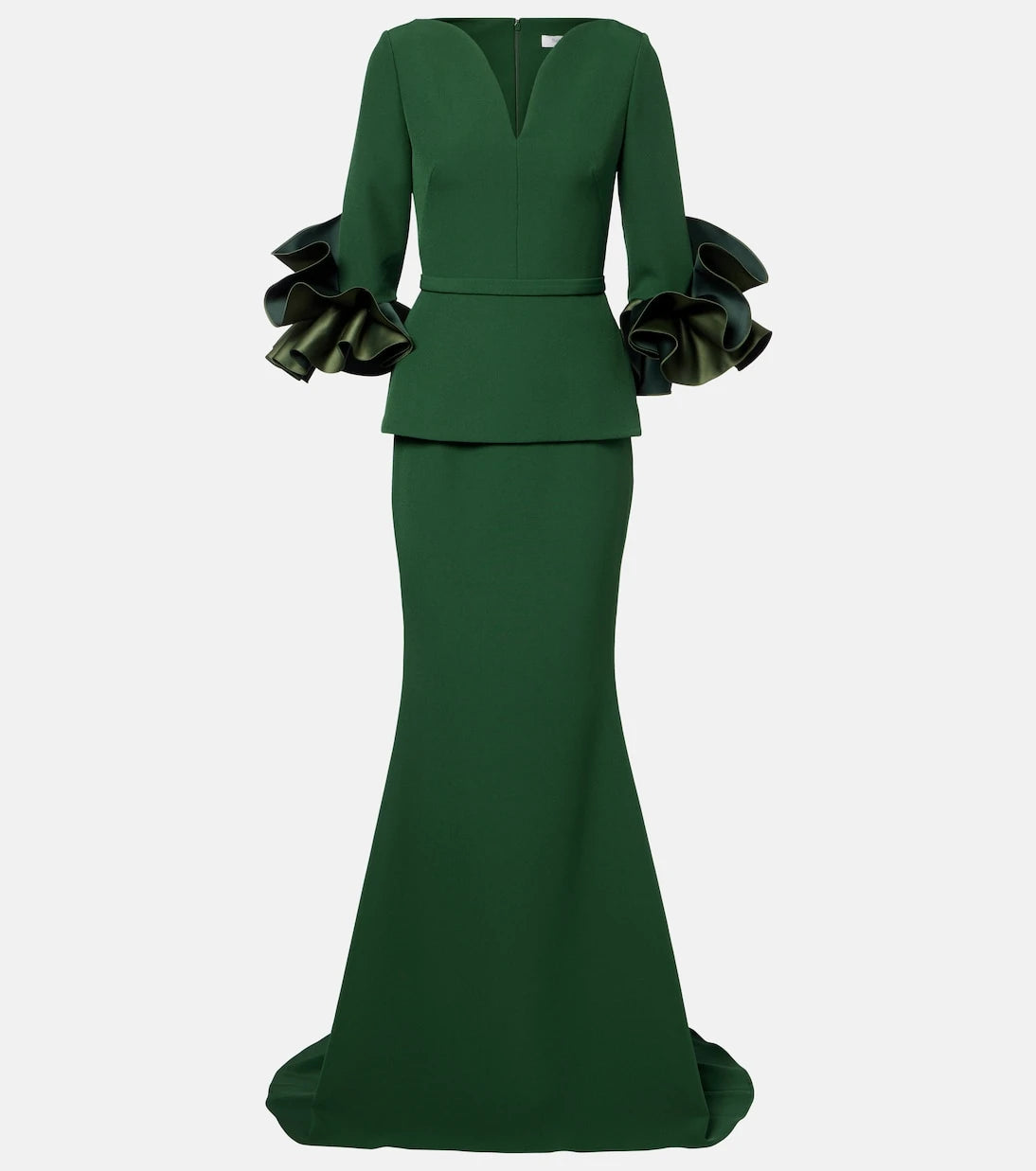 Safiyaa - Clemenza crêpe gown