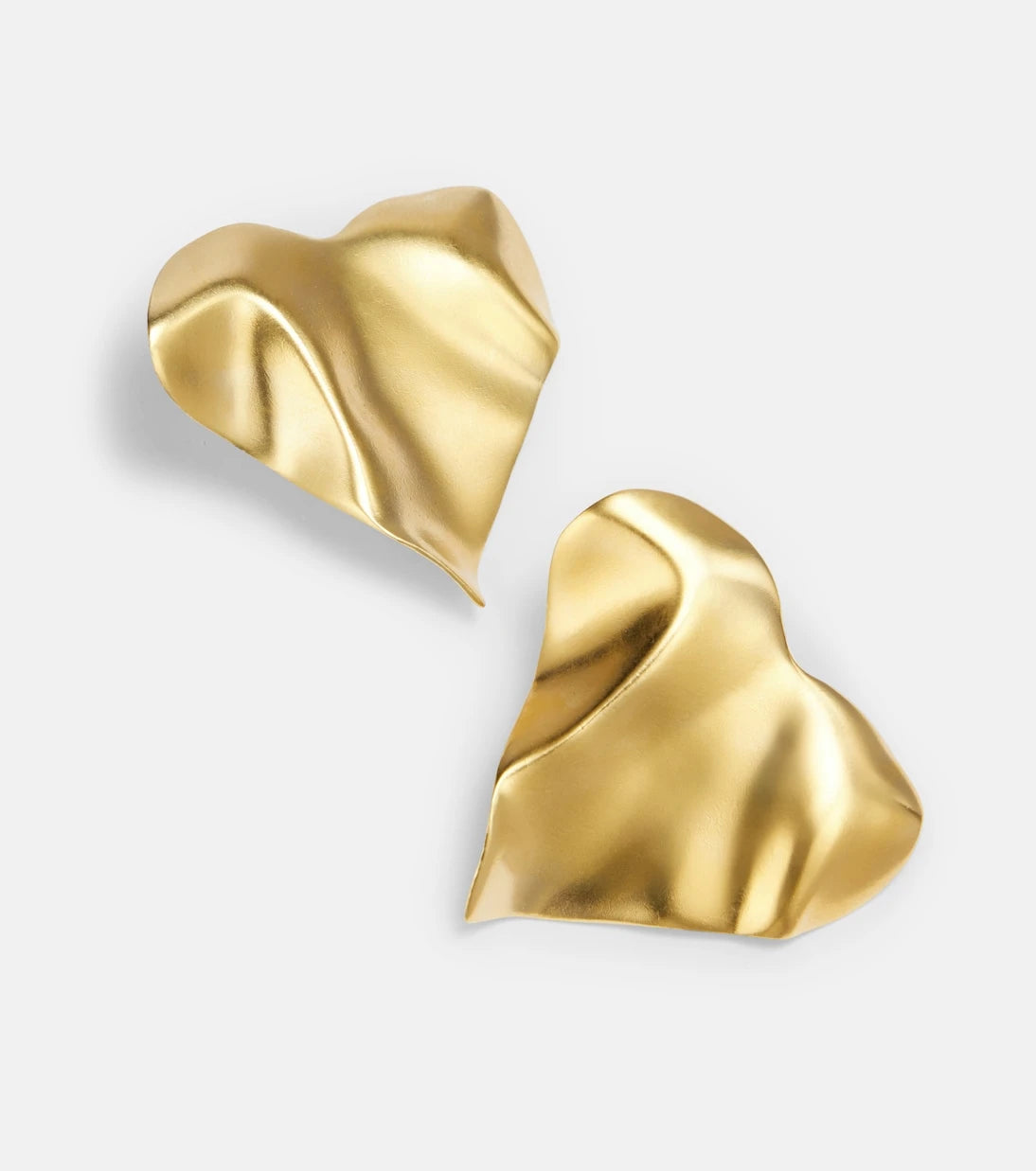 Ysso - Eros 24kt gold-plated earrings