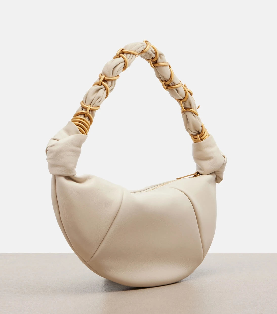 Saint Laurent - Amalia Mini leather top-handle bag