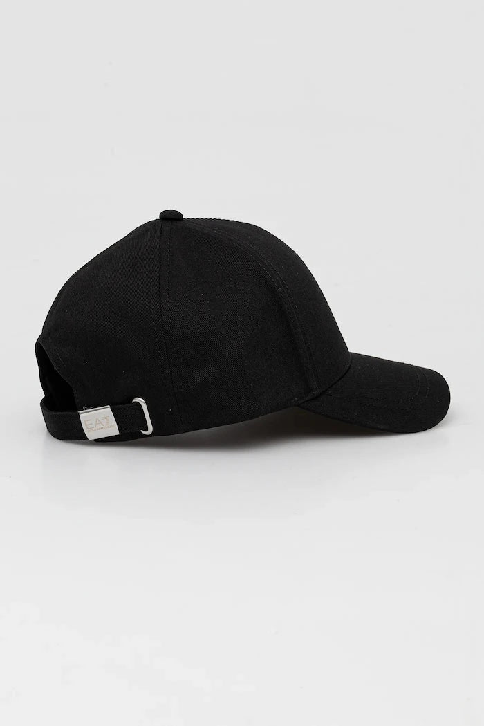 EA7 Emporio Armani pamuklu siperlikli şapka
