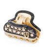 Alexandre de Paris Gold-Plated Crystal-Embellished Claw Hair Clip
