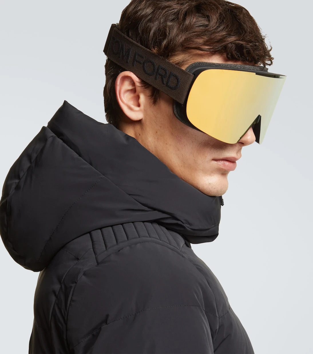 Tom Ford - Logo ski goggles