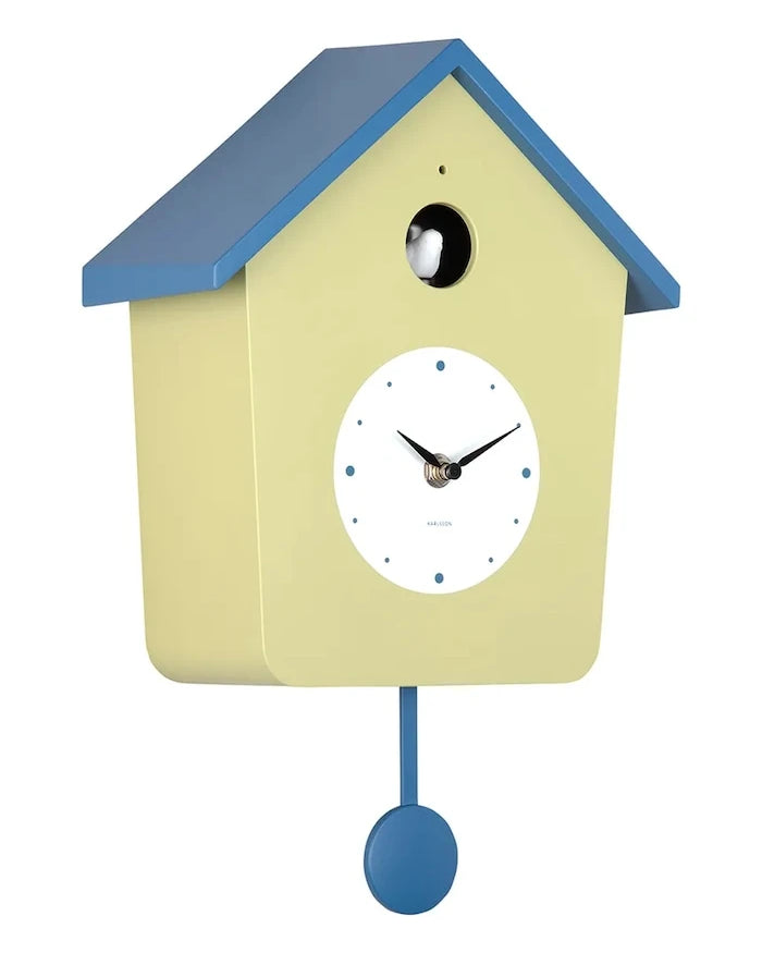 Стенен часовник Karlsson Cuckoo Light 26,5 cm