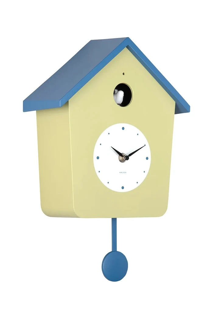 Karlsson Cuckoo Light Duvar Saati 26,5 cm