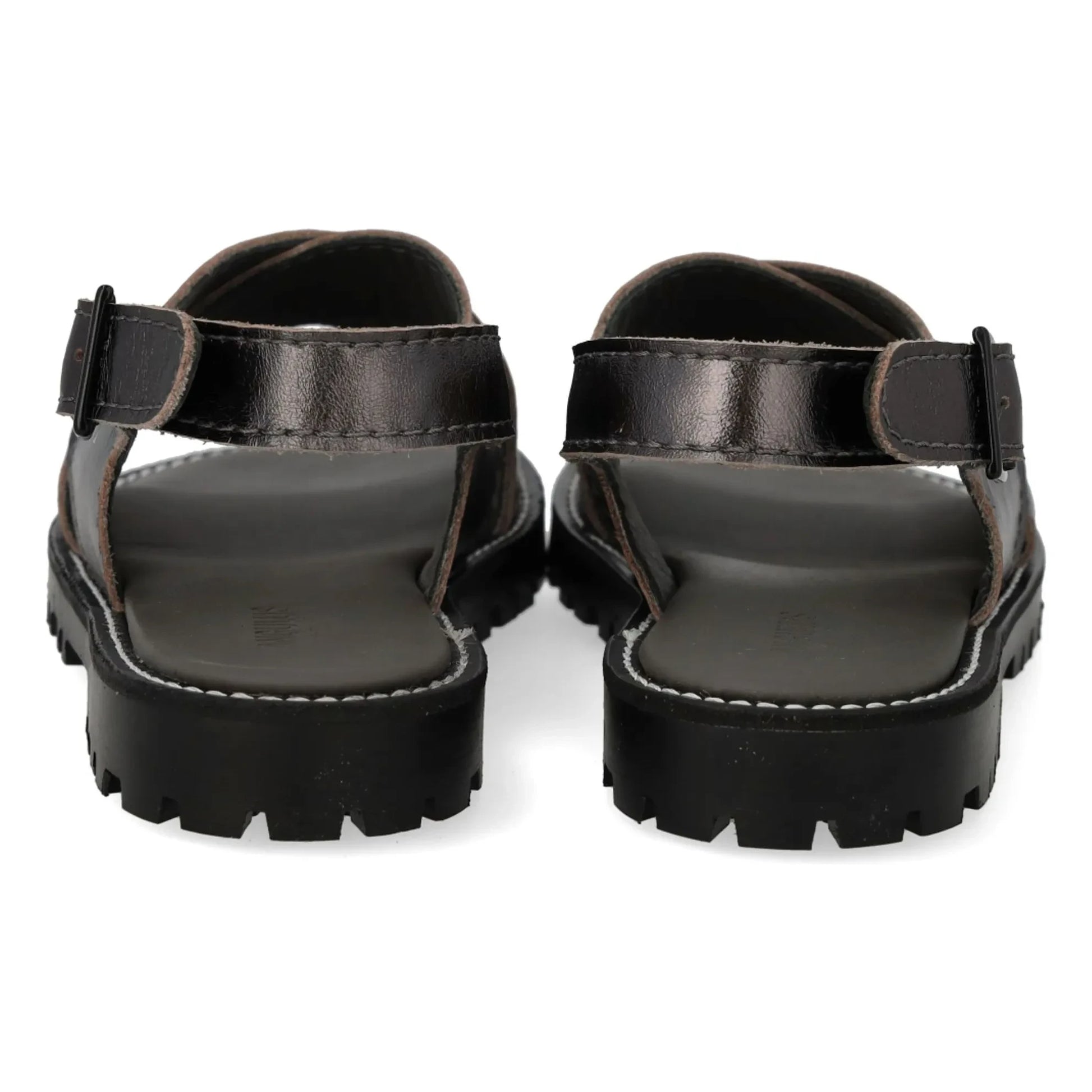 Angulus - Cross-over sandals | Black