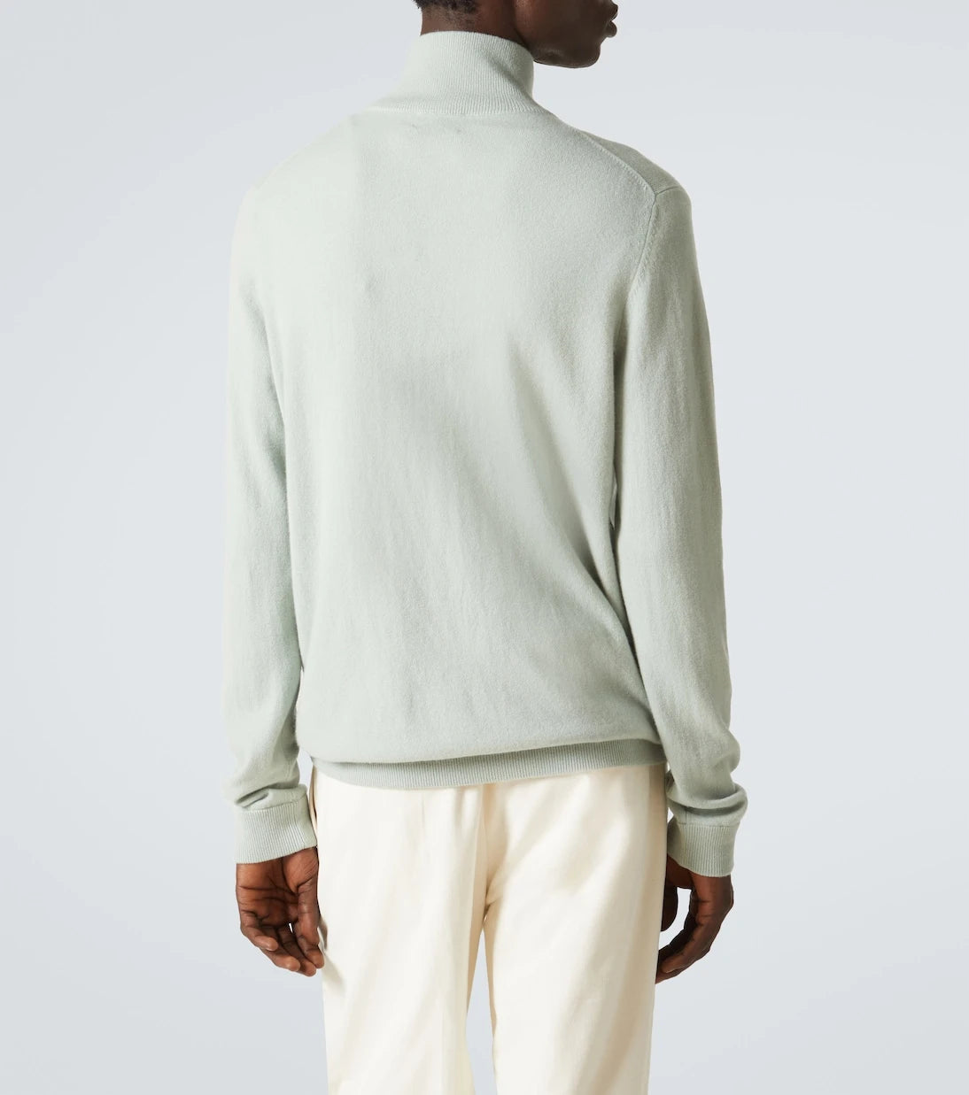 Le Kasha - Dared cashmere half-zip sweater