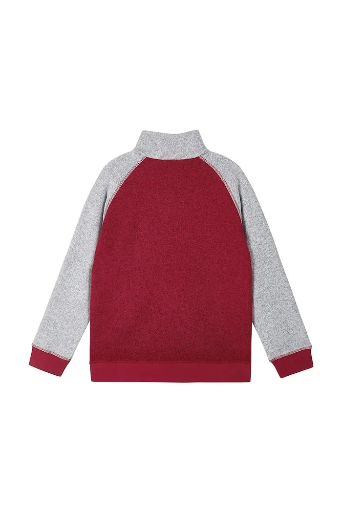 Çocuklar için fermuarlı sweatshirt Neulomus