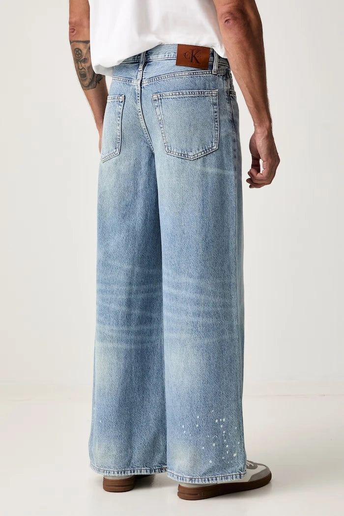 Calvin Klein Jeans erkek kot pantolon